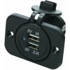 Zásuvka Compass Zásuvka 2x USB 2,1A (8591686073928)