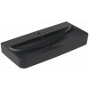 Villeroy & Boch Finion umývadlo 100x47 cm obdĺžnik klasické umývadlo-umývadlo na nábytok čierna 41681HR7