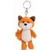 NICI kľúčenka Líška Fridalie 10cm, GREEN