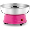 Royal Catering Mini stroj na cukrovú vatu - 28,5 cm - 420 W - ružový -
