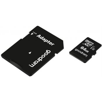 GOODRAM microSDXC 64GB UHS-1 U1 + adapter M1AA-0640R11