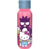 Kids Euroswan Antibakteriálna fľaša na vodu Hello Kitty 500 ml Ružová Ružová One Size