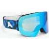 Lyžiarske okuliare Alpina Penken Q-Lite black/ lila/ leo matt/ blue
