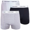 Calvin Klein boxerky Black Grey&White 3Pack
