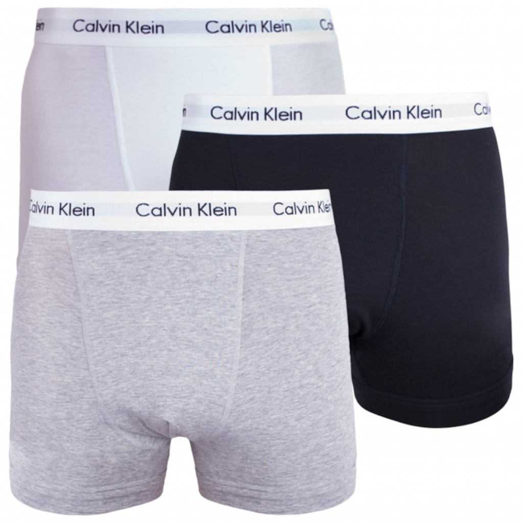Calvin Klein boxerky Black Grey&White 3Pack od 39,74 € - Heureka.sk