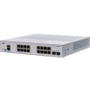 Cisco CBS350 Managed 16-port GE, Ext PS, 2x1G SFP - REFRESH - VÝPREDAJ
