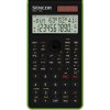 Kalkulačka Sencor, SEC 160 GN, zelená, školská, dvanásťmiestna