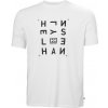 Pánske tričko Helly Hansen Skog Graphic T-Shirt Veľkosť: M / Farba: biela/čierna
