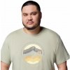 Columbia Path Lake Graphic Tee 2 Pánske Tričko Farba: Safari Circular Linescape, Veľkosť: 2XL 1934816349