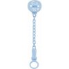 Chicco All You Can Clip spona na cumlík Blue 1 ks