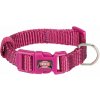 Obojok pre psa TRIXIE PREMIUM COLLAR M-L vínová