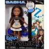 Bratz Stylin' Sasha Módna bábika s tričkom na personalizáciu pre vás