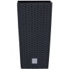 Prosperplast Rato square 26,5 x 26,5 x 50 cm antracit