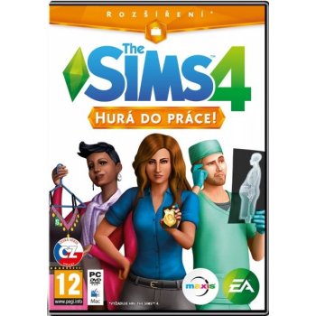 PC The Sims 4 - Hurá do práce