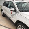 Nerezové kryty zrkadiel Tiguan I, Seat Alhambra 2, VW Sharan...