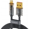 Kábel Toocki USB na USB-C, 1 m, 12 W (sivý) 054228