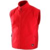 CXS VESTA CXS UTAH, FLEECE, PÁNSKÁ, ČERVENÁ, Veľkosť M