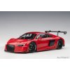 Autoart 1/18 Štandardná verzia Audi R8 LMS (červená) (81601)