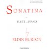 Sonatina for Flute and Piano - Eldin Burton