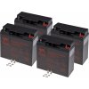 Batéria pre záložné zdroje Sada batérií T6 Power pre APC Smart-UPS 3000TNET, VRLA, 12 V (T6APC0003_V86337)