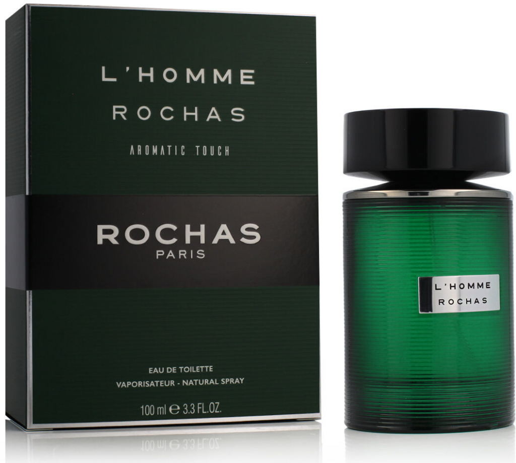 Rochas L\'Homme Rochas Aromatic Touch toaletná voda pánska 100 ml