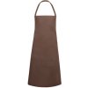 Karlowsky Gastro zástera KY045 Light-Brown 75 x 100 cm