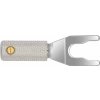 WireWorld Uni-Term Silver Spade - 4 ks