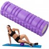Valec masážny YOGA ROLLER F6 fialový