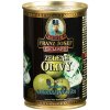Kaiser Franz Josef Exclusive Zelené olivy plnené pastou z modrého syra v slanom náleve 300 g