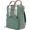 CHILDHOME Detský batoh Mini Club Signature Green