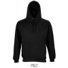 SOĽS Condor Unisex mikina s kapucňou SL03815 Čierna S