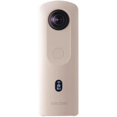 360 kamera RICOH THETA SC2 BEIGE, s veľkosťou snímača 1/2,3", maximálne rozlíšenie vi (910802)