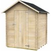 Twig Drevený záhradný domček BH16 Vanessa, prírodný, 146 x 130 cm