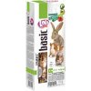 LOLOPets Smakers 3v1 klasy ovoce/zelenina/carob pro hlodavce 135 g