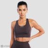 GymBeam Aura dámska podprsenka, tee brown M