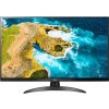 LG monitor 27TQ615S-PZ IPS webOS / 1920x1080 /8 bit/ 1000:1 / 250cd / 2xHDMI / Wifi / DVB-T/T2/DVB-C/DVB-S/S2 /DO černý