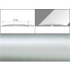 Prechodové lišty A73 - SAMOLEPIACE šírka 12 x výška 0,65 x dĺžka 200 cm - strieborná