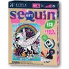 Napichovanie flitrov Eco Okrídlený jednorožec Sequin Art Craft Teen ECO
