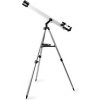 Nedis SCTE5060WT - Teleskop | Clona: 50 mm | Ohnisková vzdialenosť: 600 mm | Max. pracovná výška: 125 cm | Tripod | Biela