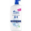 Head & Shoulders Classic Clean 2in1 šampón proti lupinám 2 v 1 800 ml