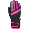 Detské zimné rukavice Reusch, DUKE R-TEX XT JUNIOR čierna,ružová 4.5