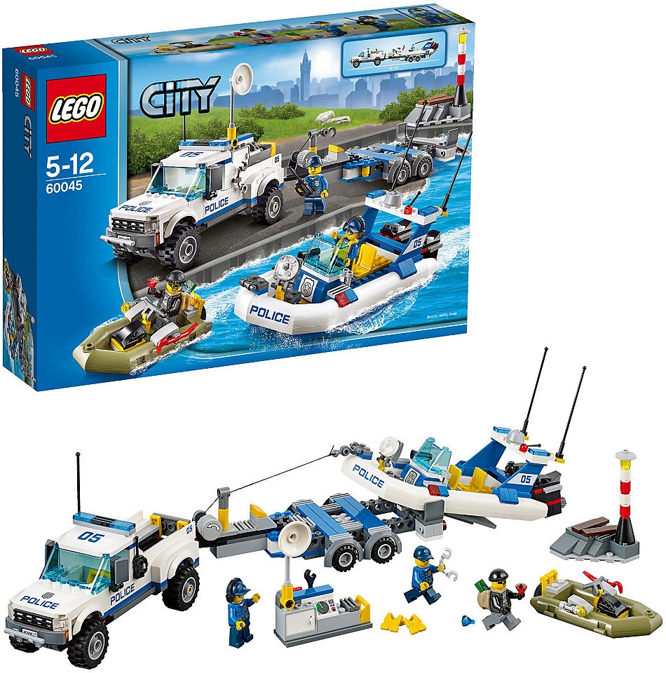 LEGO® City 60045 Policejní hlídka od 39,19 € - Heureka.sk