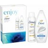 Dove Enjoy dámsky darčekový set 2ks