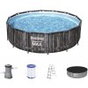 BESTWAY Steel Pro Max Bazén 427 x 107 cm, kartušová filtrácia 5614Z