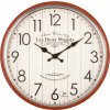LOWELL Designové nástěnné hodiny 21558 30 cm (21558)