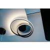 Immax 07140-B70 NEO ROUND stropné svietidlo LED D700mm 35W1750lm 2700-6500K matná čierna, diaľkové ovládanie