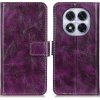 VSETKONAMOBIL 102403 RETRO Peňaženkový obal Xiaomi Redmi Note 14 Pro fialový