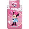 JERRY FABRICS Obliečky Minnie Sweet like me micro 140/200, 70/90