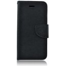 Púzdro TelOne Fancy Diary Samsung Galaxy A500 A5 čierne