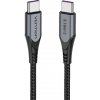 Vention TAHHF USB-C, 3.1 Gen2 100 W 10 Gbps, 1m, šedý